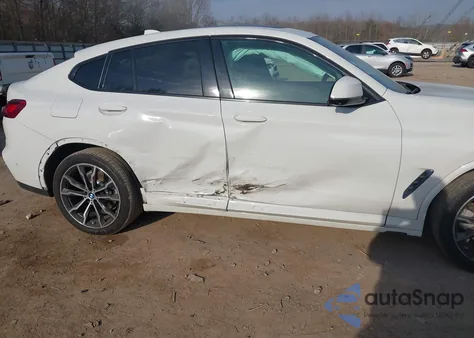 2020 BMW X4 xDrive30I from USA, damaged, VIN 5UX2V1C05L9D45778